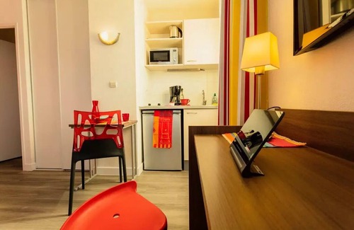 Clemenceau Apartamento | Appart-Hôtel Mer & Golf City Perpignan Centre *** - Business Studio 2 personas