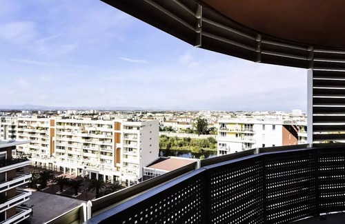 Clemenceau Apartamento | Appart'Hotel Sea & Golf City Perpignan Center*** - Comfort Twin Studio 1 or 2 People Balcony