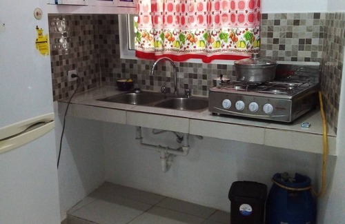 Barrio La Fortaleza Vieja Apartamento | Appart-hôtel Veras Samana No-14