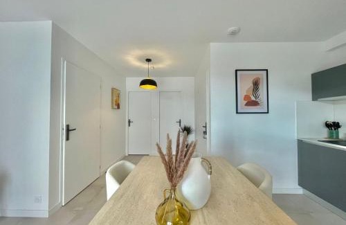 Lunel-Viel Apartamento | APPART'ICI 4 - Spacieux appartement F3