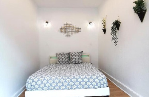Mulhouse Apartamento | Appart Industriel à 5 min à pieds de la Gare