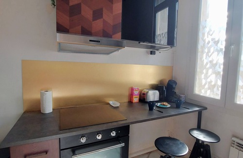 Comedie Apartamento | Appart "L'échappée Belle" Montpellier center, Train station