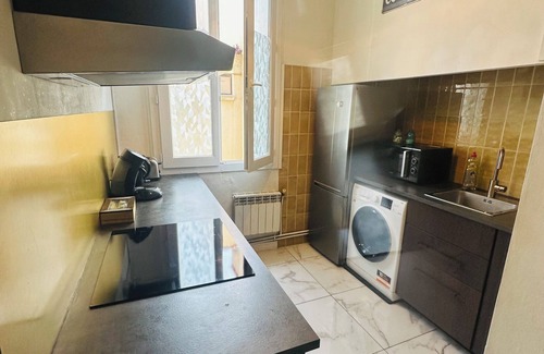 Comedie Apartamento | Appart "L'échappée Belle" Montpellier center, Train station