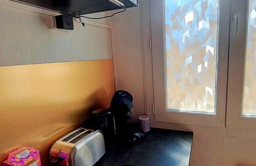 Comedie Apartamento | Appart "L'échappée Belle" Montpellier center, Train station