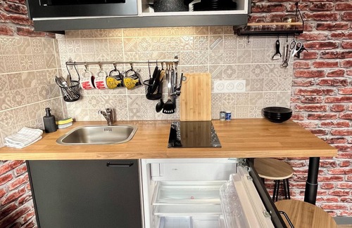Dole Apartamento | ★ Appart Le Marvel - Coeur center ville proche véloroute - Wifi Netflix ★