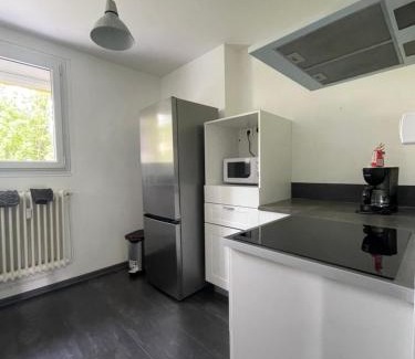 Chalon-sur-Saone Apartamento | Appart lumineux au calme 2 ou 3 pers