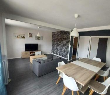 Chalon-sur-Saone Apartamento | Appart lumineux au calme 2 ou 3 pers
