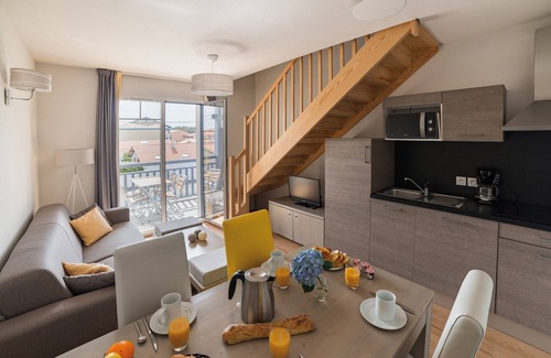 Biscarrosse Plage Apartamento | Appart Lumineux avec Balcon | Accès Piscine