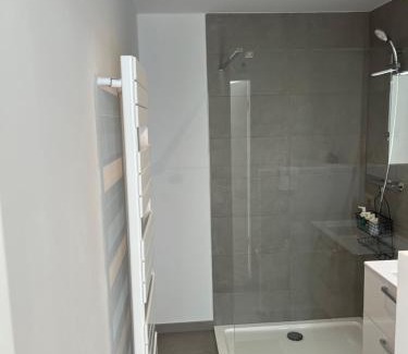 Mellet Apartamento | Appart lumineux avec terrasse au cœur de Liège