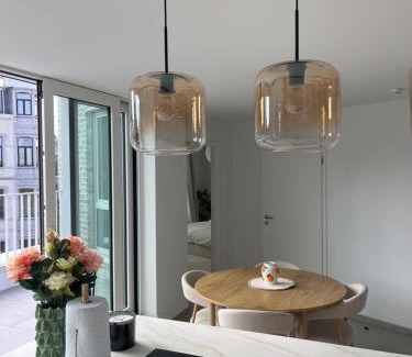Mellet Apartamento | Appart lumineux avec terrasse au cœur de Liège