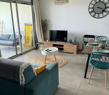 Saint-Leu Apartamento | Appart lumineux vue mer Leu Emra