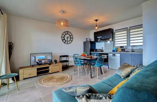 Saint-Leu Apartamento | Appart lumineux vue mer Leu Emra