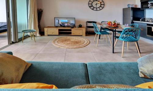 Saint-Leu Apartamento | Appart lumineux vue mer Leu Emra