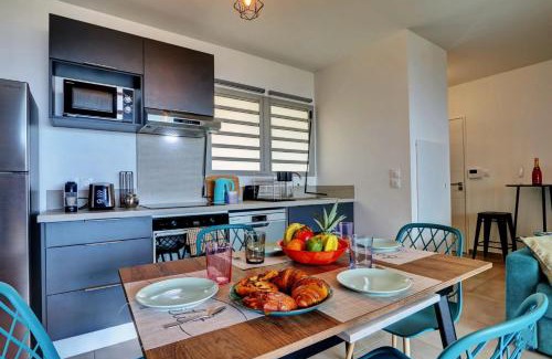 Saint-Leu Apartamento | Appart lumineux vue mer Leu Emra