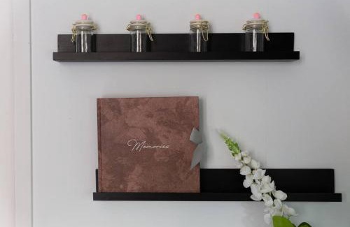 Varennes-sur-Seine Apartamento | Appart luxueux hyper-centre/15mn Fontainebleau
