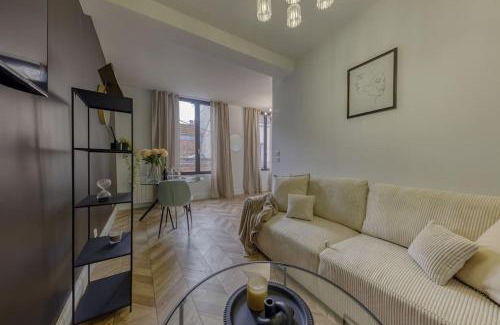 Varennes-sur-Seine Apartamento | Appart luxueux hyper-centre/15mn Fontainebleau