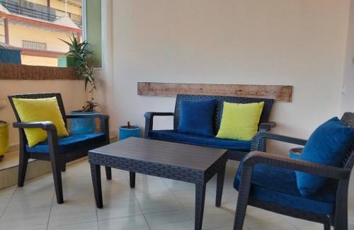 Kenitra Apartamento | Appart Najia au Centre Kenitra avec grande Terrasse