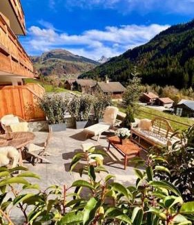 Saint-Jean-de-Sixt Apartamento | Appart neuf Angélus, proche navette ski