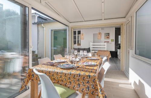 Saint-Brevin-l'Ocean Apartamento | Appart-patio Centre-ville à 100m de la plage