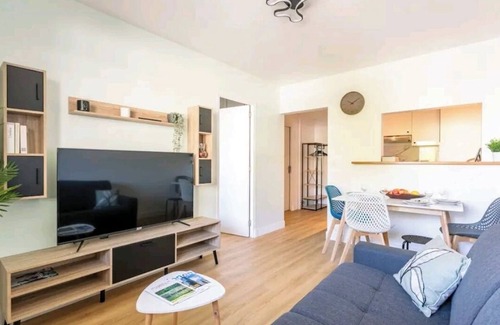 Poissy Apartamento | Appart Poissy, Proche Paris / Confortable et Cosy