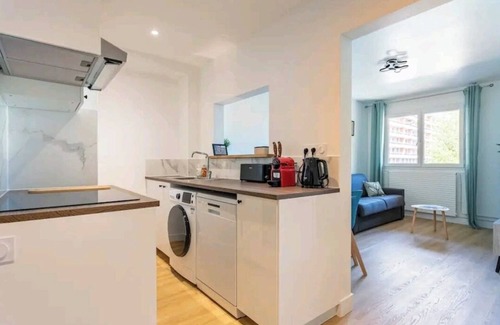 Poissy Apartamento | Appart Poissy, Proche Paris / Confortable et Cosy