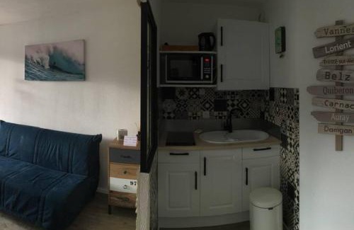 Quiberon Apartamento | Appart Port haliguen résidence piscine et plage