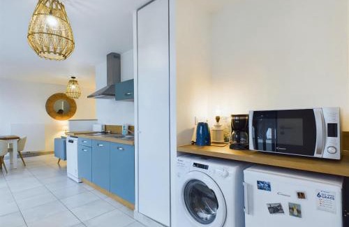 Pleneuf-Val-Andre Apartamento | Appart pour 2 - 50 m de la plage du Val André