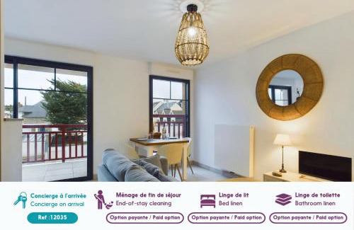 Pleneuf-Val-Andre Apartamento | Appart pour 2 - 50 m de la plage du Val André