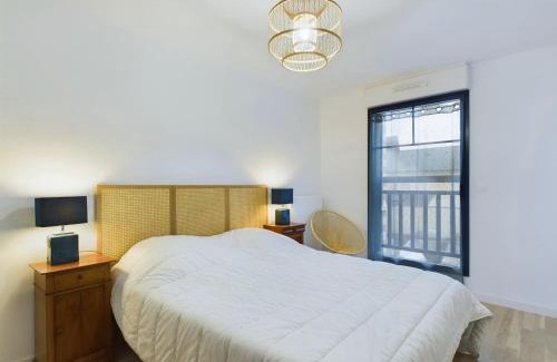 Pleneuf-Val-Andre Apartamento | Appart pour 2 - 50 m de la plage du Val André