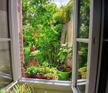 Faubourg Sud Apartamento | Appart Rez de jardin