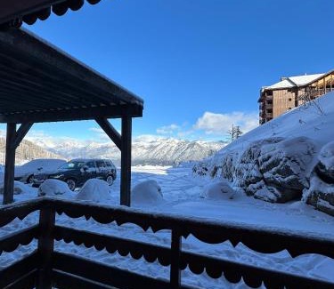 Risoul Apartamento | Appart Risoul 1min pistes - PMR 4-6 pers