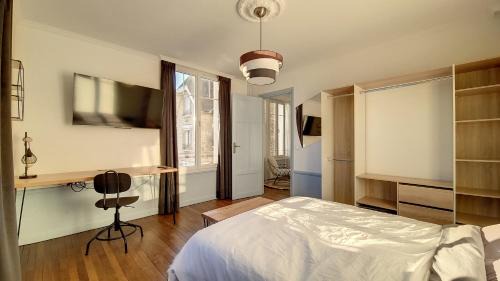 Troyes Apartamento | Appart spacieux et lumineux à 5 min de la gare