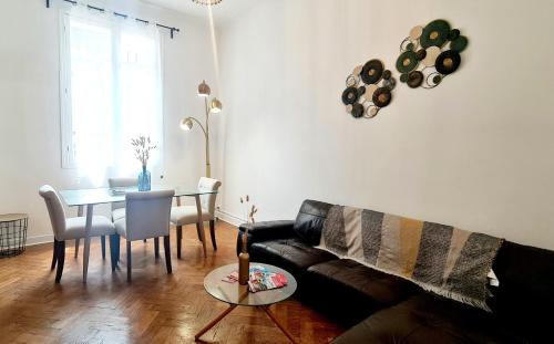Gambetta Apartamento | Appart spacieux Mer & Gare à pied