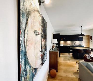 Cassis Apartamento | Appart standing avec vue grand balcon - parking - clim