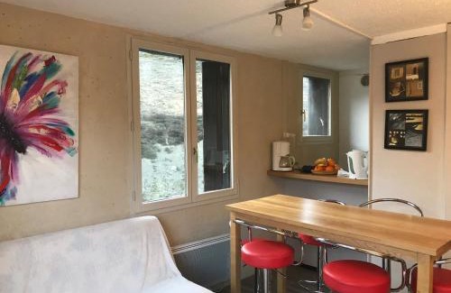 Gouaux-de-Larboust Apartamento | Appart Station de ski Peyragudes versant Les Agudes - 6 pers