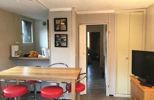 Gouaux-de-Larboust Apartamento | Appart Station de ski Peyragudes versant Les Agudes - 6 pers