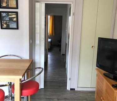 Gouaux-de-Larboust Apartamento | Appart Station de ski Peyragudes versant Les Agudes - 6 pers