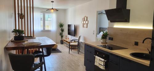 Centre Ville Rive Gauche Apartamento | Appart Sud III Rouen Nataya