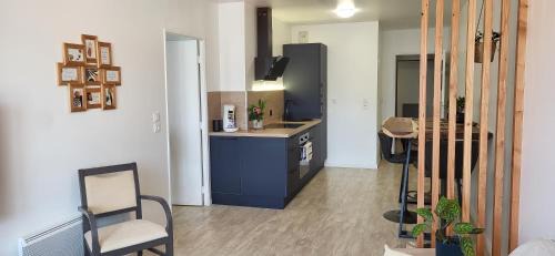 Centre Ville Rive Gauche Apartamento | Appart Sud III Rouen Nataya
