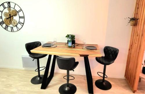 Centre Ville Rive Gauche Apartamento | Appart Sud III Rouen Nataya