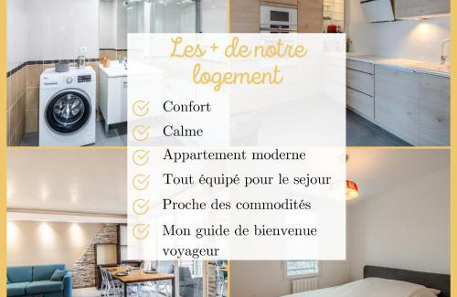 Saint-Julien-en-Genevois Apartamento | Appart T2 I Moderne I St Julien
