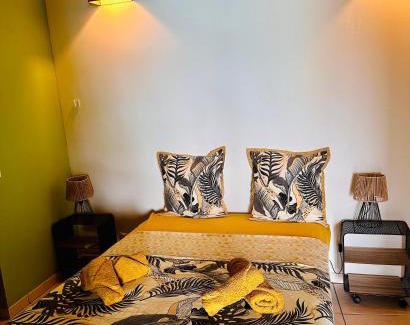 Grand Fond Apartamento | appart T1 avec varangue vue mer et piscine ST GILLES LES BAINS