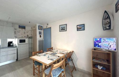 Saint-Hilaire-de-Riez Apartamento | Appart T2 4 pers près plage avec terrasse, garage, St Hilaire de Riez - FR-1-224-819