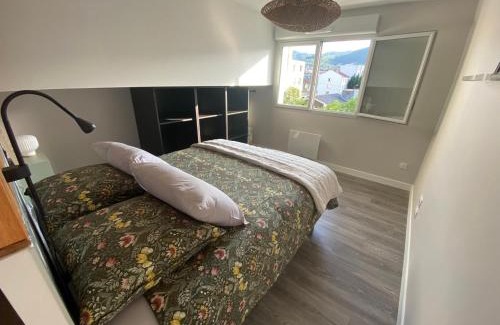 Montjuzet Apartamento | Appart T2 avec parking, loggia, vue Puy de Dôme