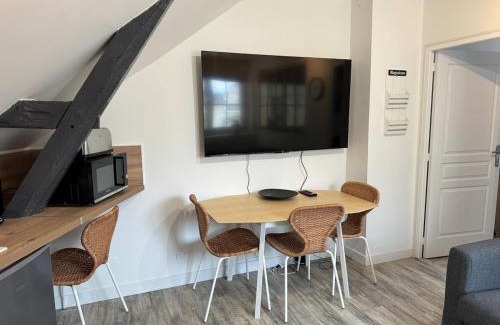 Bauge Apartamento | Appart T2 cosy - 4 pers - Centre Baugé