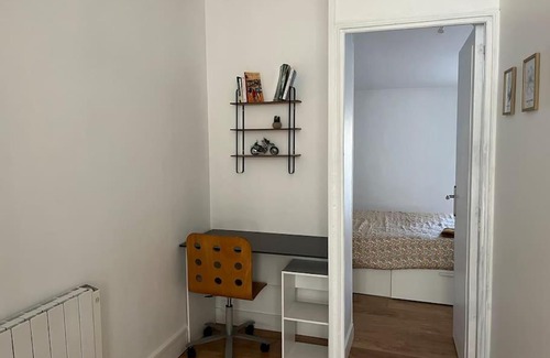 Lasbordes Apartamento | Appart' T2 fonctionnel
