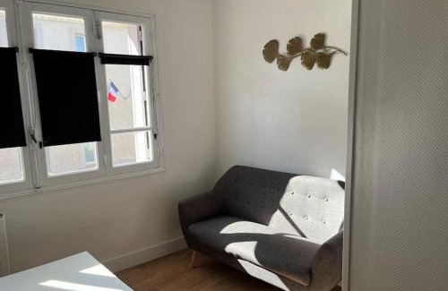 Lasbordes Apartamento | Appart' T2 fonctionnel