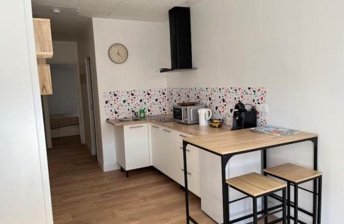 Lasbordes Apartamento | Appart' T2 fonctionnel
