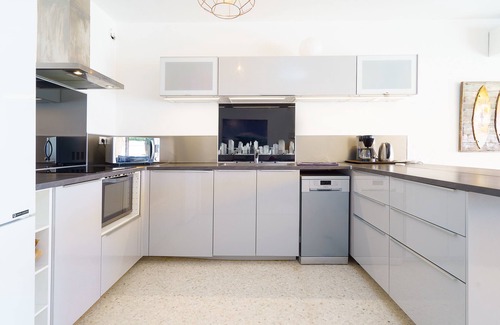 Carnon-Plage Apartamento | Appart T3 para 6 personas RDC, frente al mar con acceso directo a la playa privada