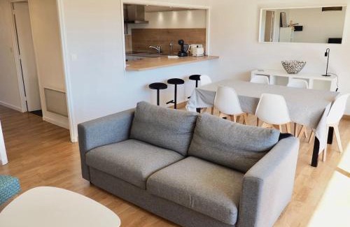 Le Touquet-Paris-Plage Apartamento | Appart T3 + parking 5 min de la plage